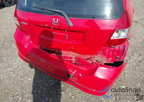 2007 Honda Fit Sport z USA, uszkodzony, nr VIN JHMGD38687S010768